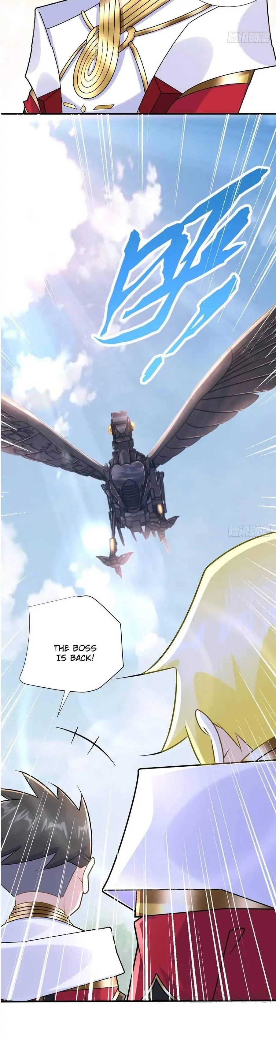It’s not Easy to be a Man after Traveling to the Future Chapter 105 - page 32