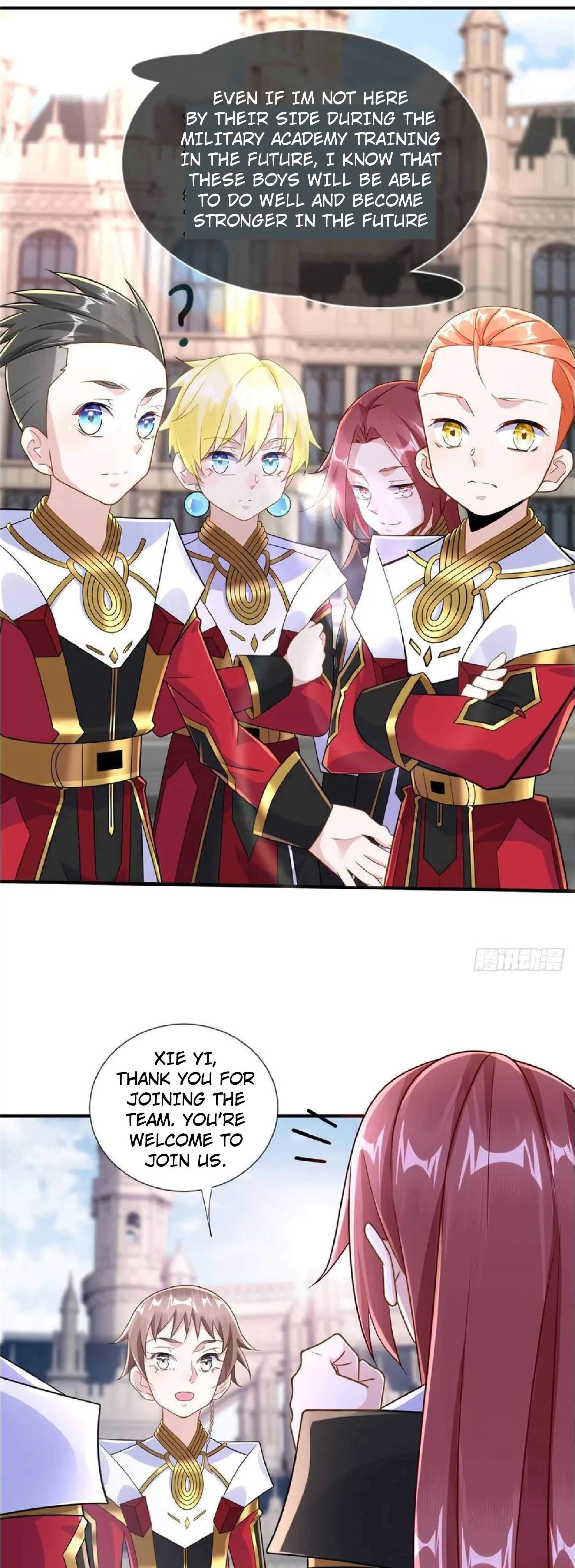It’s not Easy to be a Man after Traveling to the Future Chapter 105 - page 37