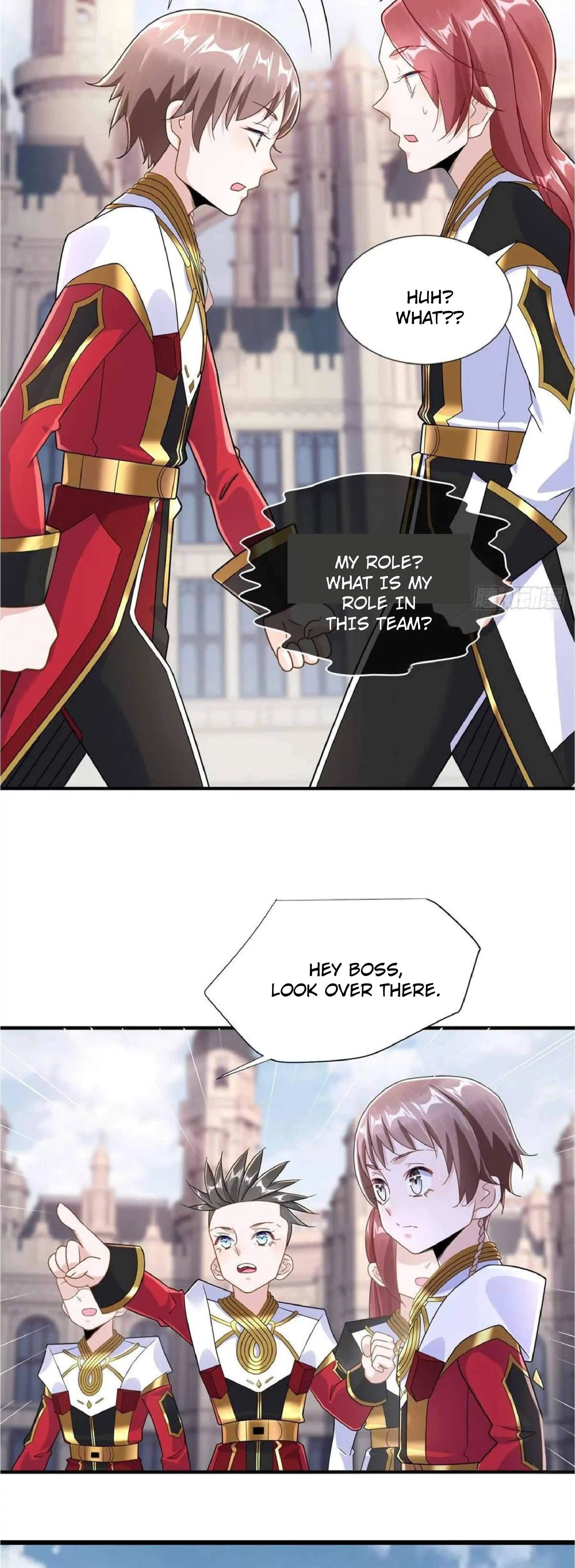It’s not Easy to be a Man after Traveling to the Future Chapter 105 - page 39
