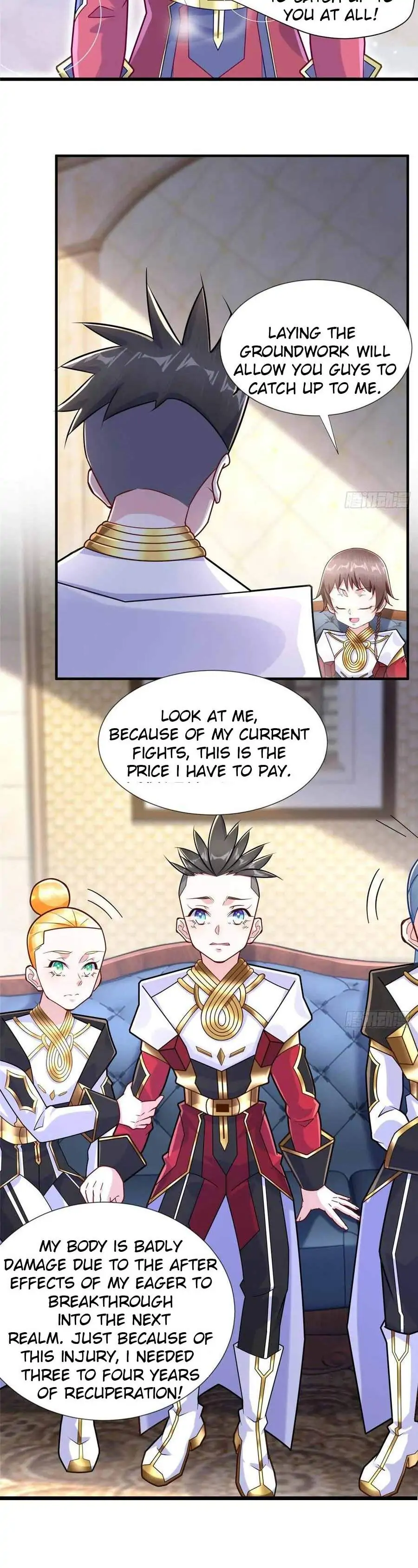 It’s not Easy to be a Man after Traveling to the Future Chapter 105 - page 4