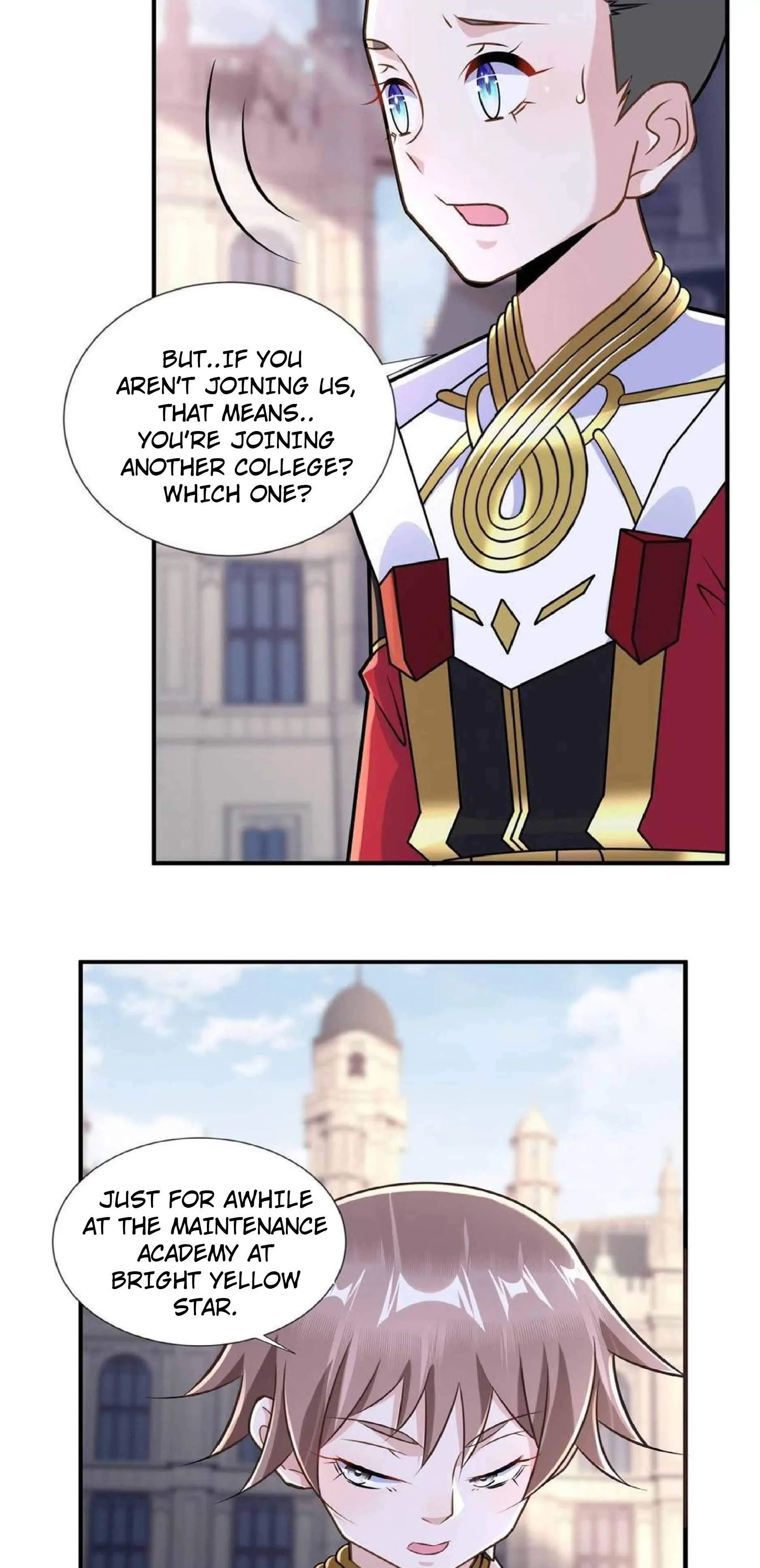 It’s not Easy to be a Man after Traveling to the Future Chapter 105 - page 43