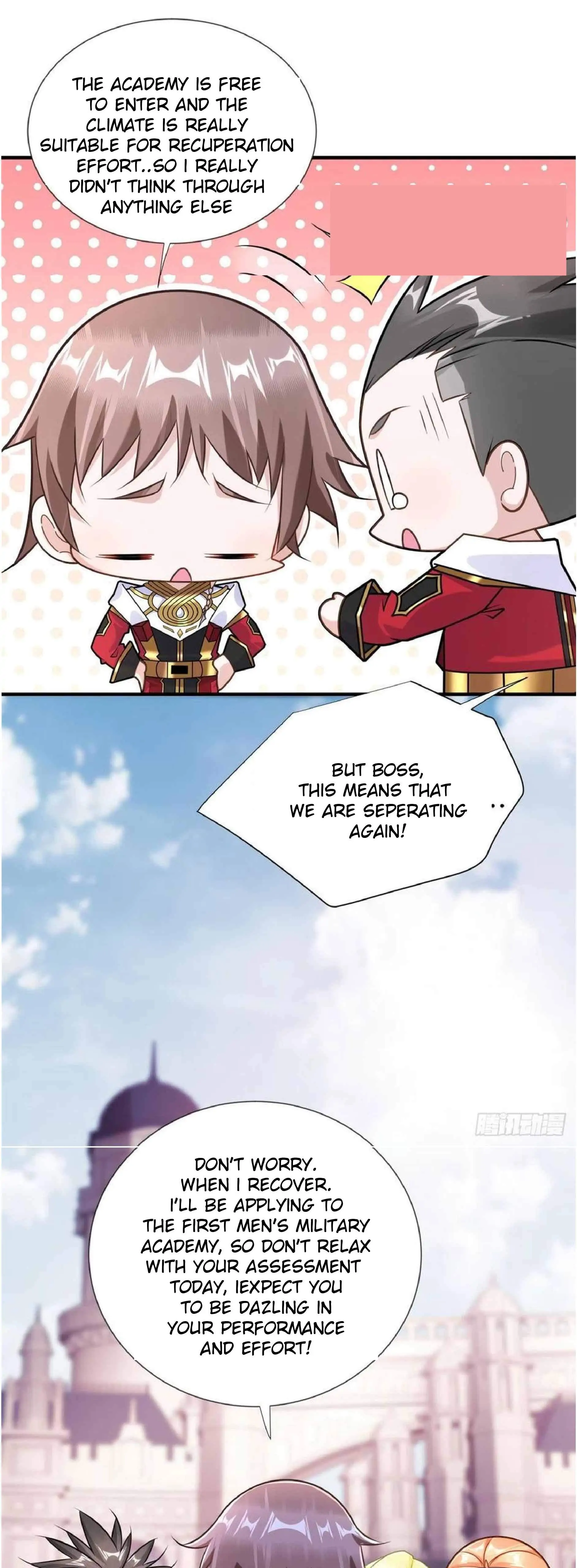 It’s not Easy to be a Man after Traveling to the Future Chapter 105 - page 46