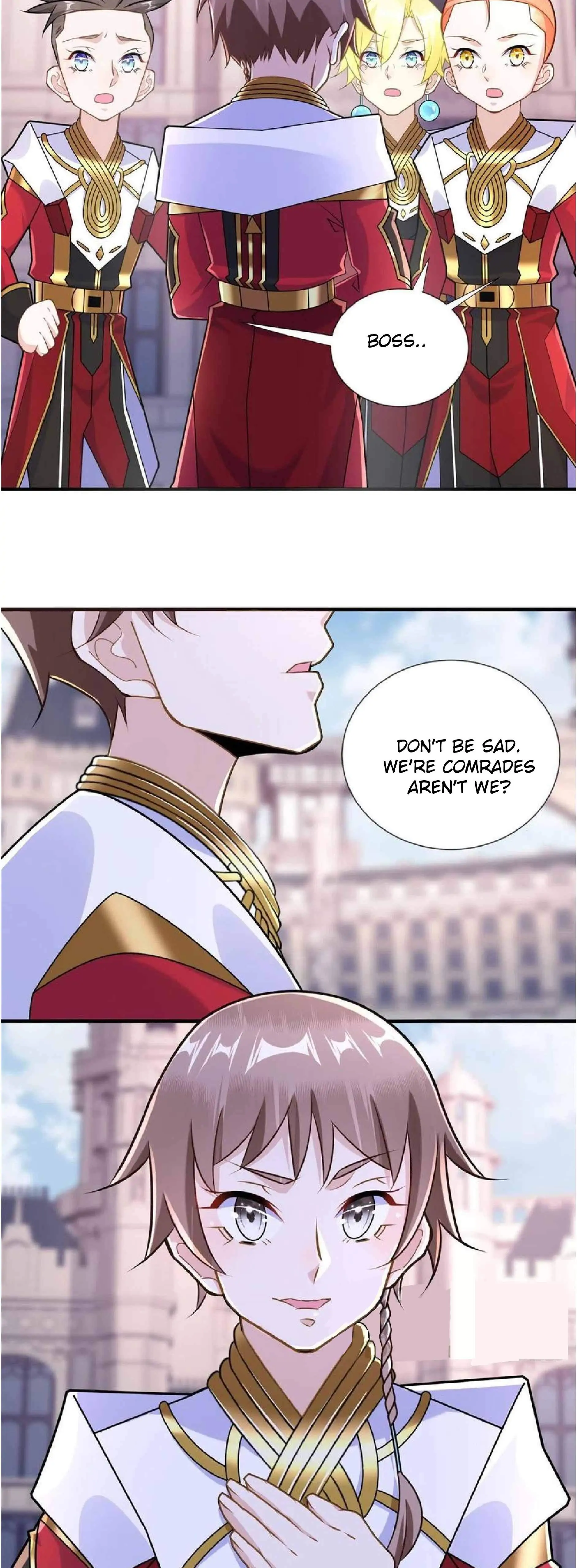 It’s not Easy to be a Man after Traveling to the Future Chapter 105 - page 47