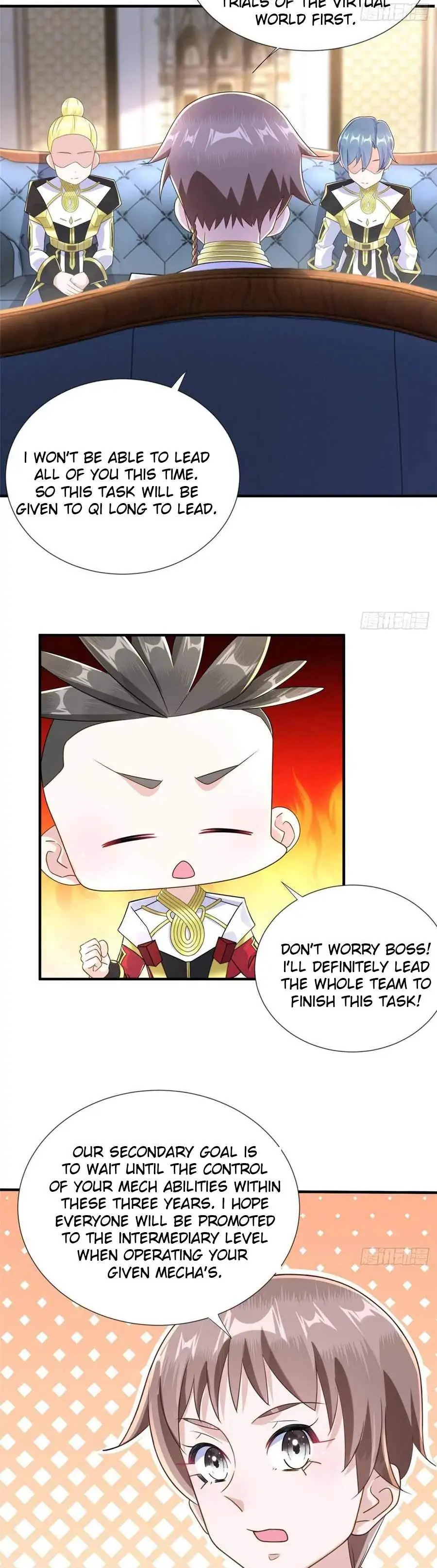 It’s not Easy to be a Man after Traveling to the Future Chapter 105 - page 7