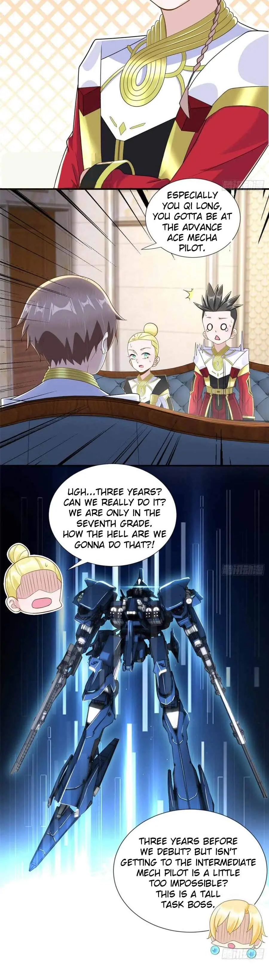 It’s not Easy to be a Man after Traveling to the Future Chapter 105 - page 8