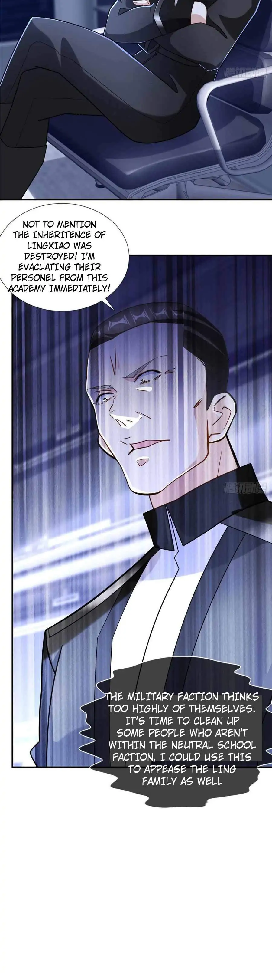 It’s not Easy to be a Man after Traveling to the Future Chapter 104 - page 11