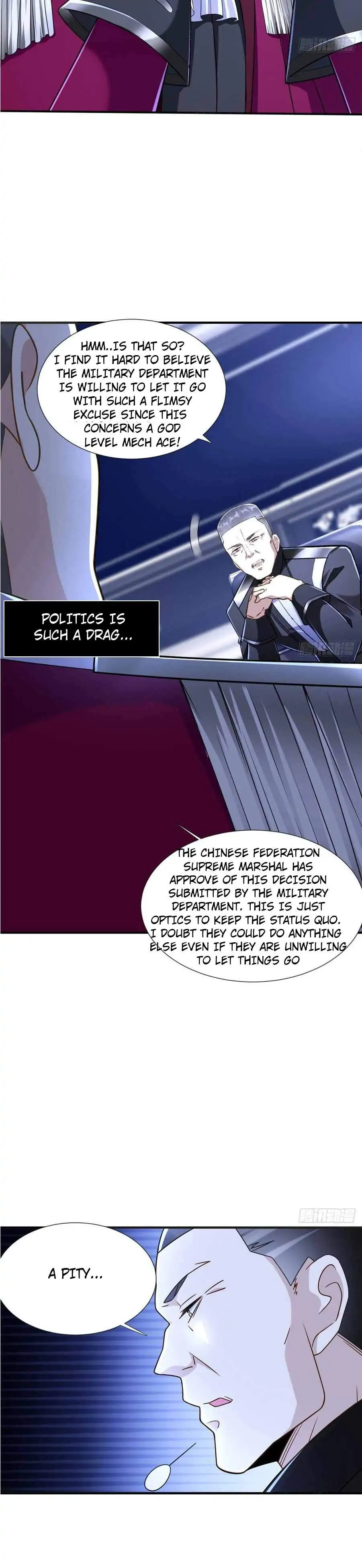It’s not Easy to be a Man after Traveling to the Future Chapter 104 - page 14