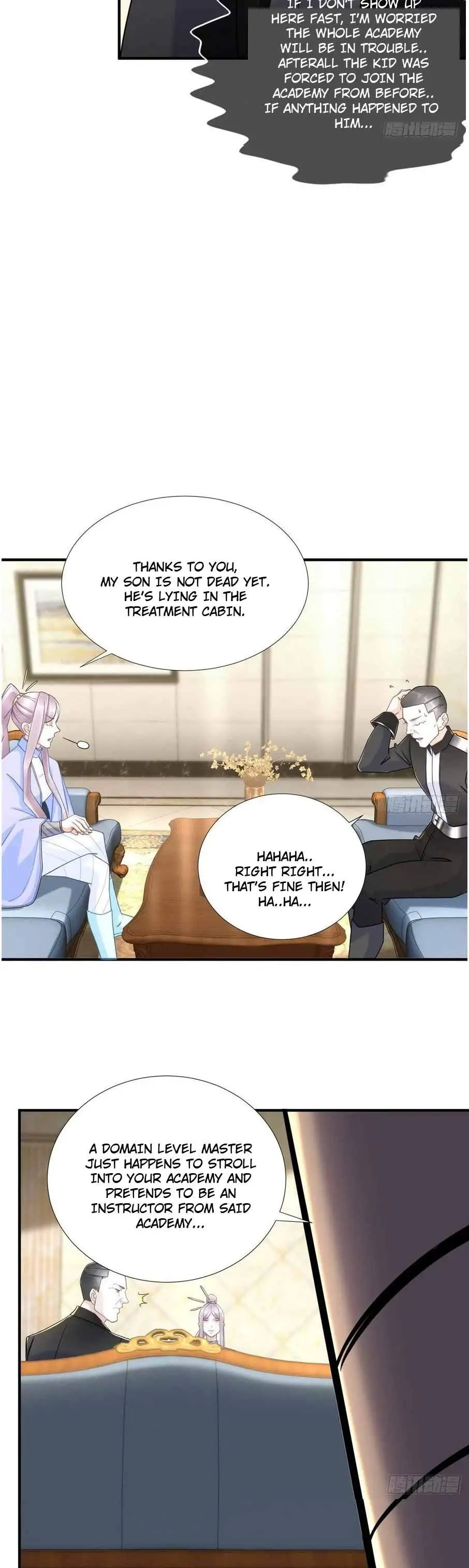 It’s not Easy to be a Man after Traveling to the Future Chapter 103 - page 3