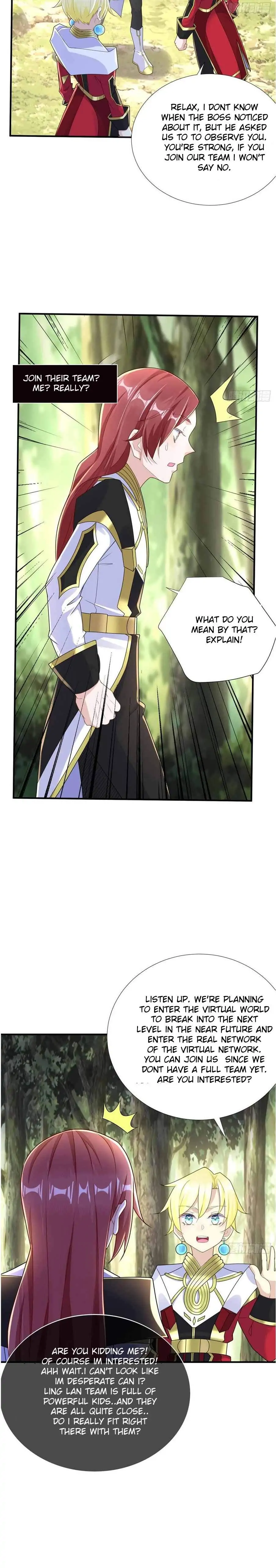 It’s not Easy to be a Man after Traveling to the Future Chapter 101 - page 10