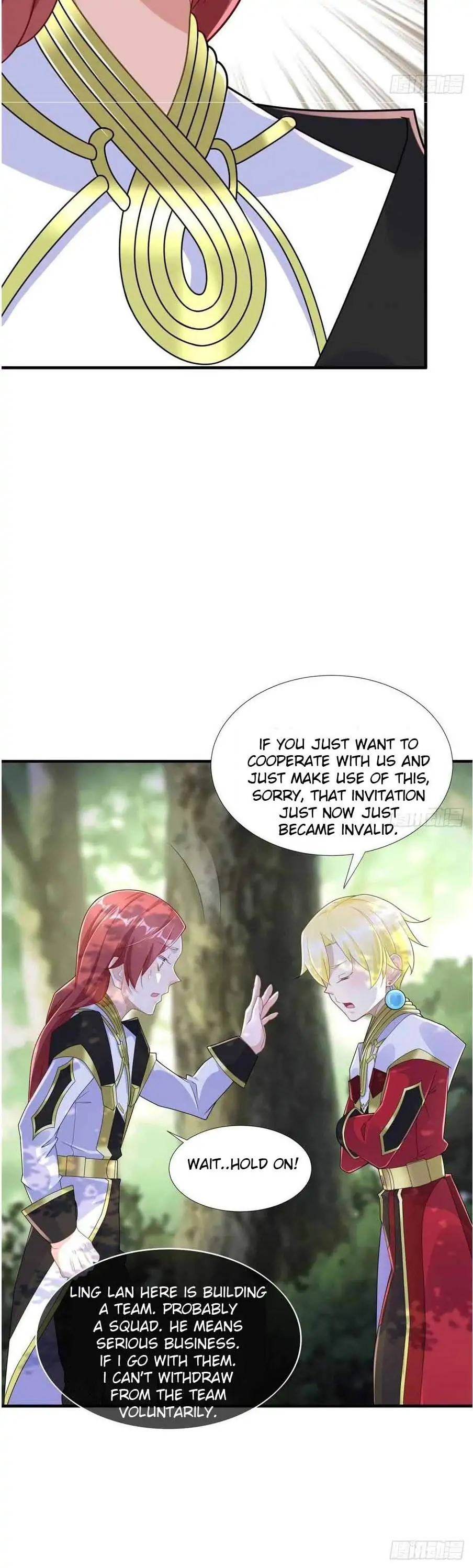 It’s not Easy to be a Man after Traveling to the Future Chapter 101 - page 12