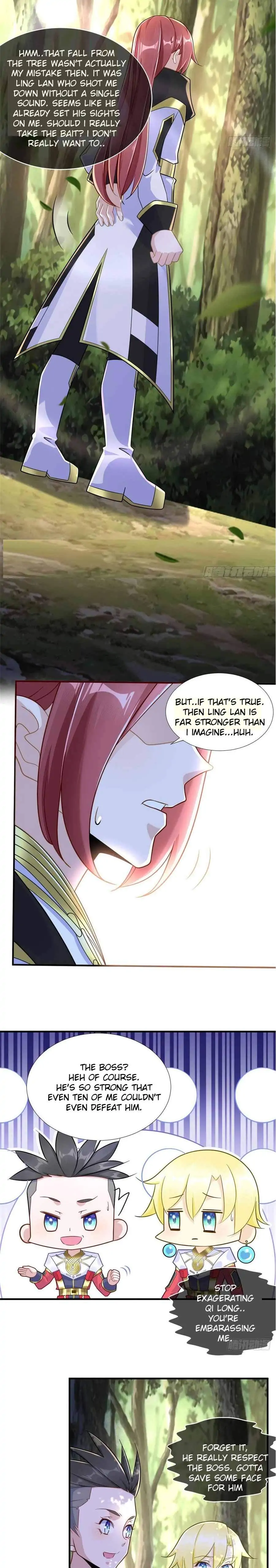 It’s not Easy to be a Man after Traveling to the Future Chapter 101 - page 14