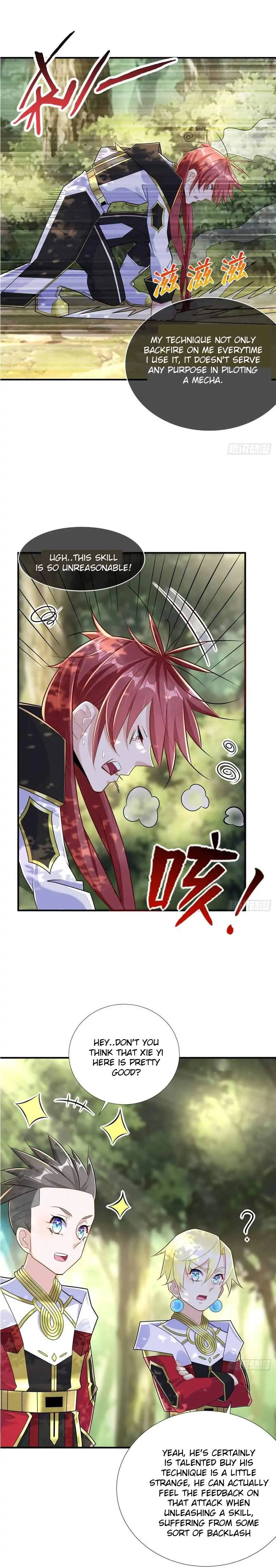 It’s not Easy to be a Man after Traveling to the Future Chapter 101 - page 5