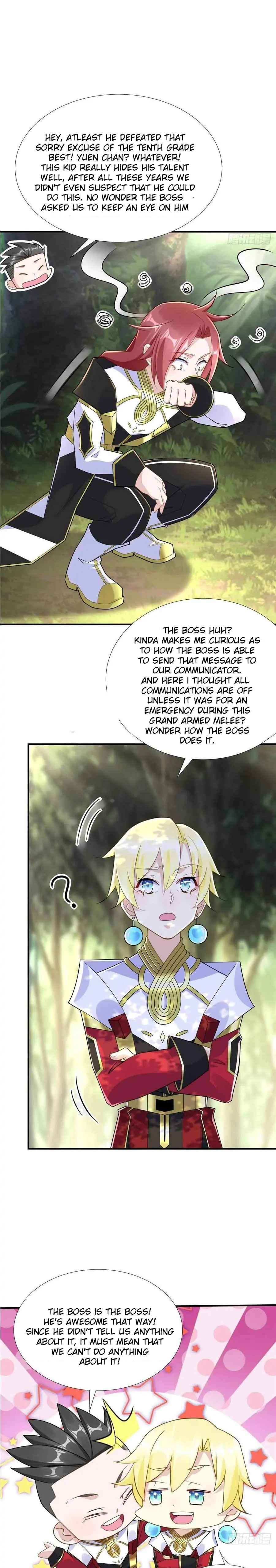 It’s not Easy to be a Man after Traveling to the Future Chapter 101 - page 6