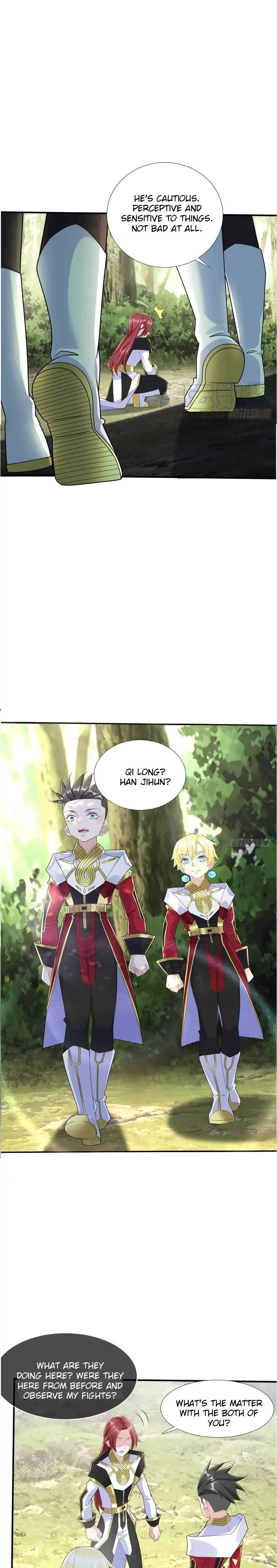 It’s not Easy to be a Man after Traveling to the Future Chapter 101 - page 9