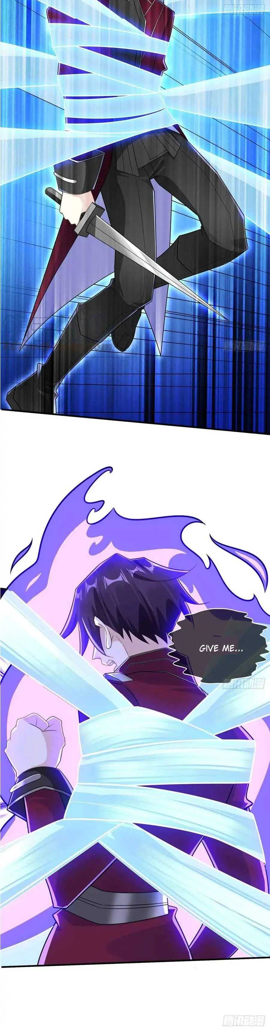 It’s not Easy to be a Man after Traveling to the Future Chapter 99 - page 8