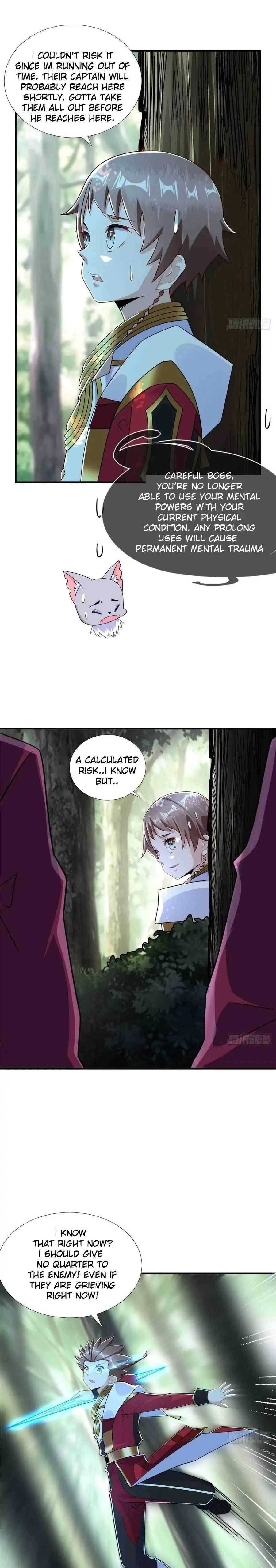 It’s not Easy to be a Man after Traveling to the Future Chapter 97 - page 10