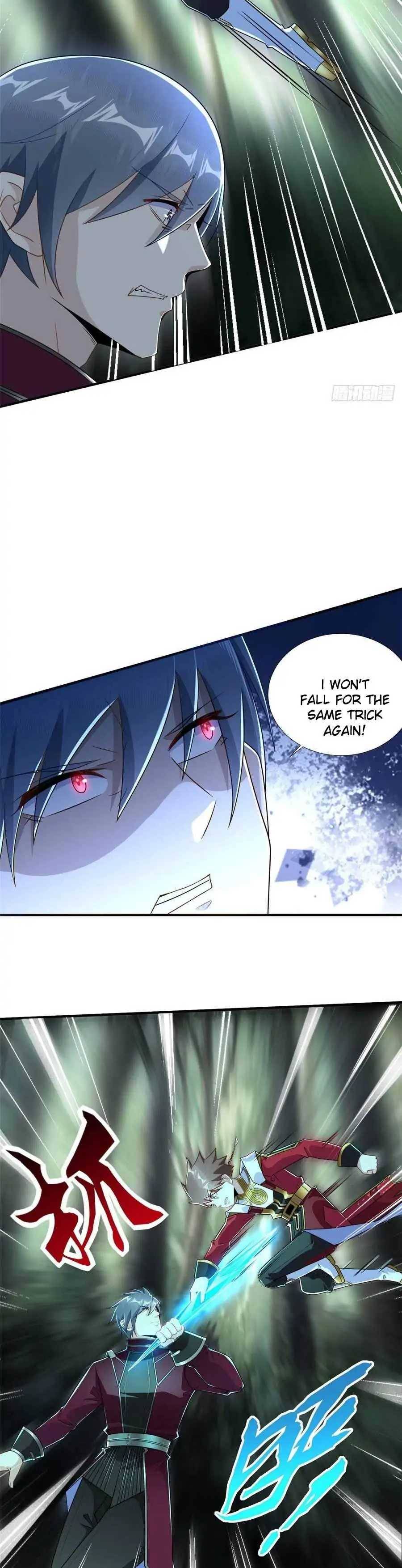 It’s not Easy to be a Man after Traveling to the Future Chapter 97 - page 11
