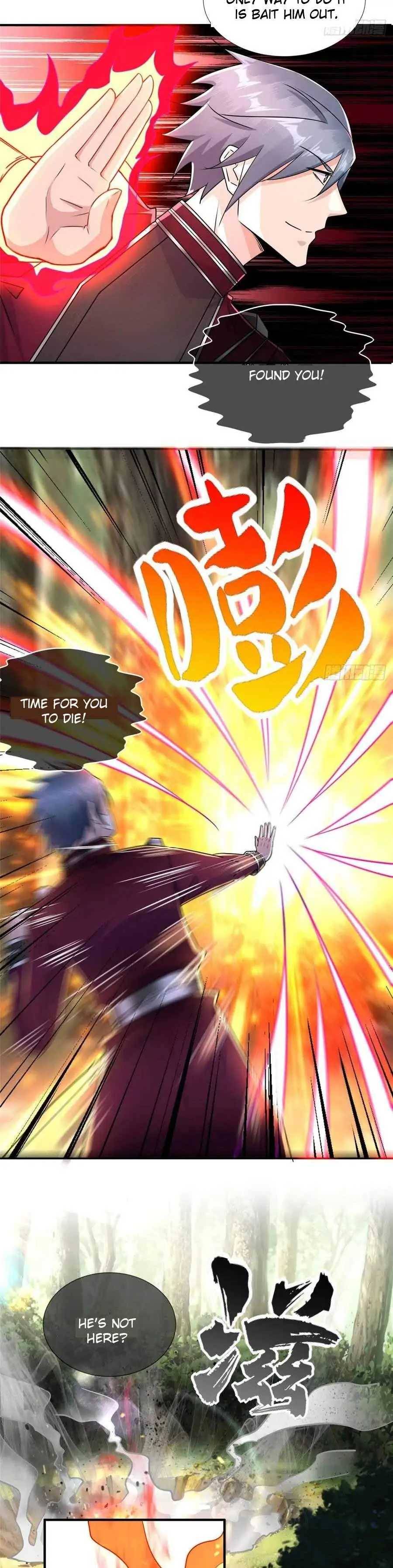 It’s not Easy to be a Man after Traveling to the Future Chapter 97 - page 3