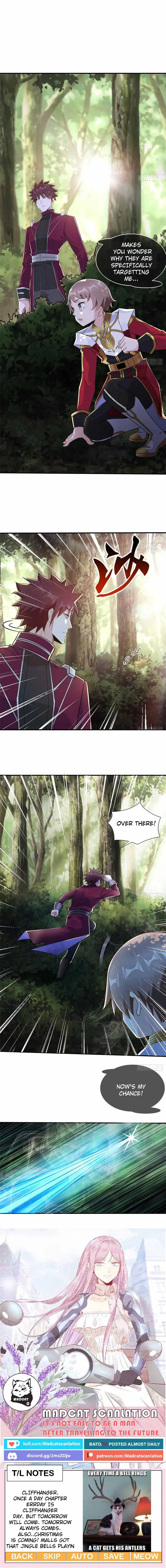It’s not Easy to be a Man after Traveling to the Future Chapter 95 - page 14
