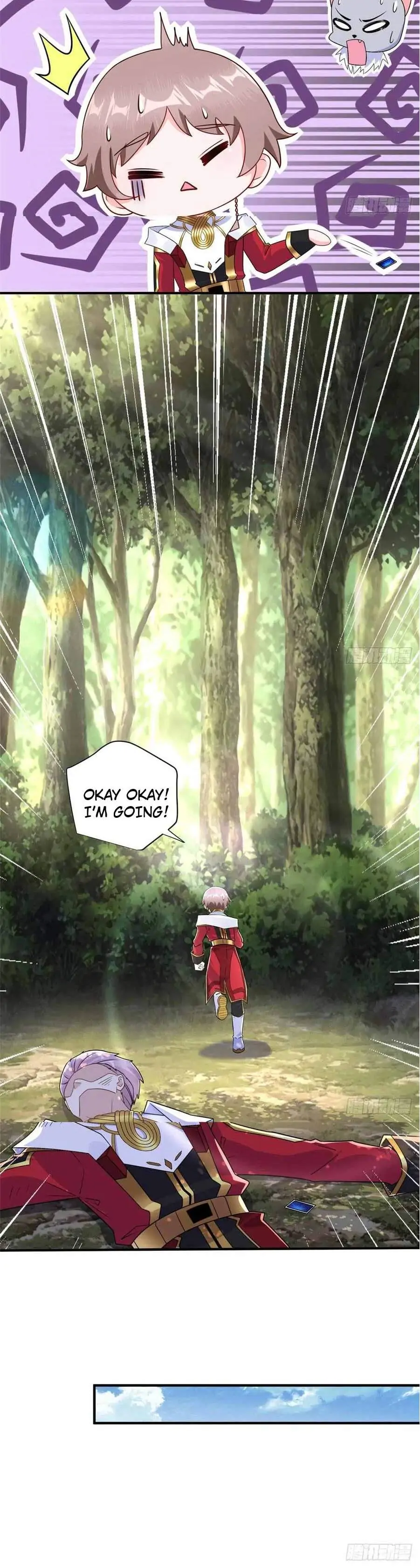 It’s not Easy to be a Man after Traveling to the Future Chapter 95 - page 9