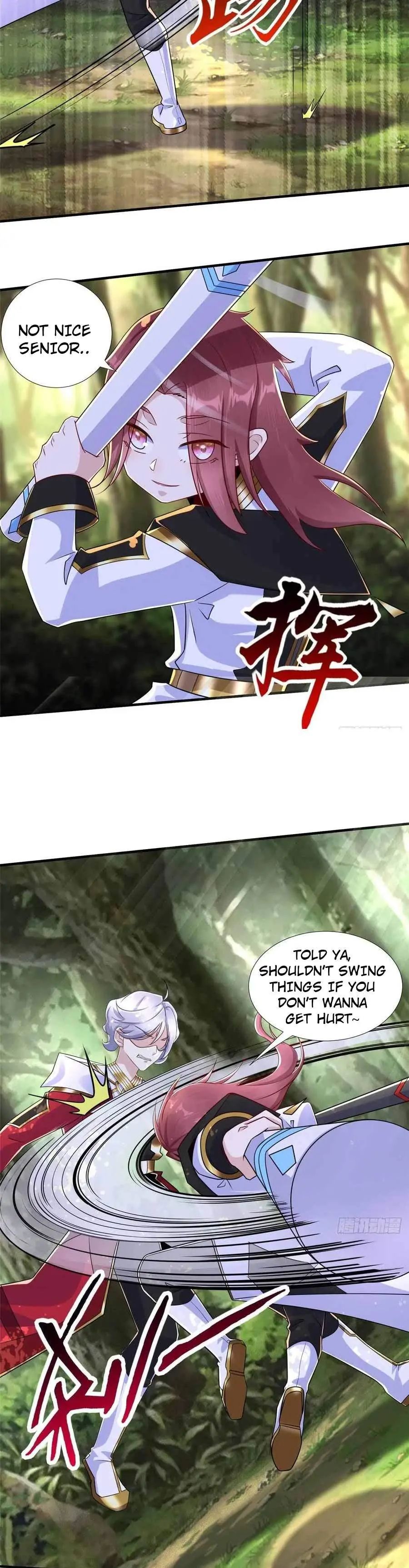 It’s not Easy to be a Man after Traveling to the Future Chapter 94 - page 3
