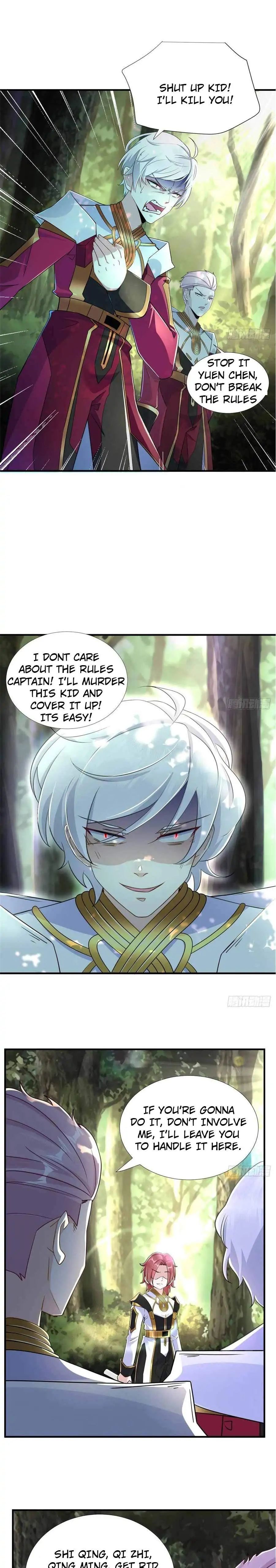It’s not Easy to be a Man after Traveling to the Future Chapter 94 - page 5