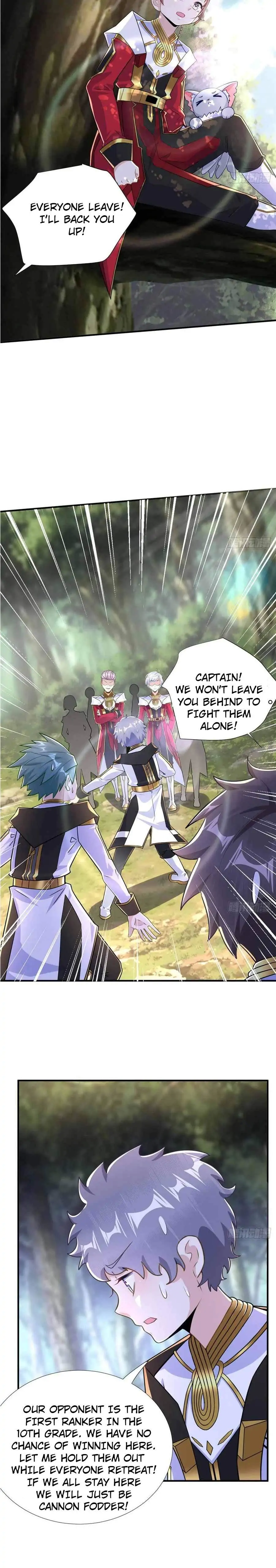It’s not Easy to be a Man after Traveling to the Future Chapter 93 - page 10