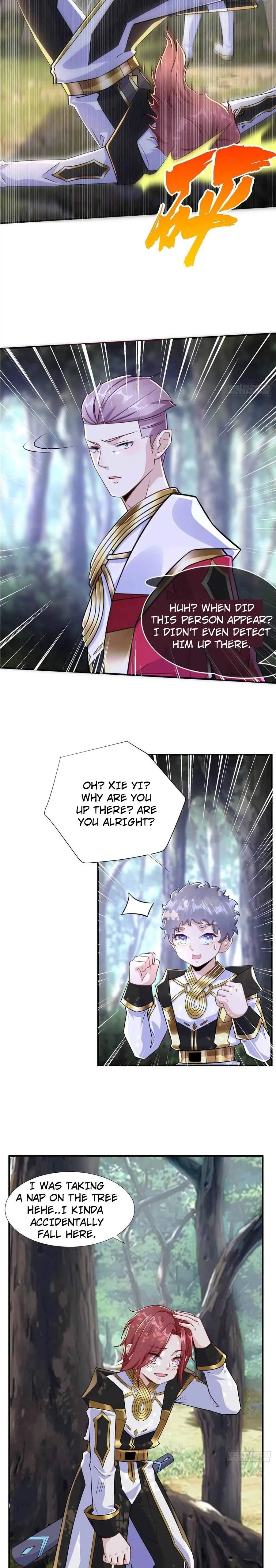 It’s not Easy to be a Man after Traveling to the Future Chapter 93 - page 14