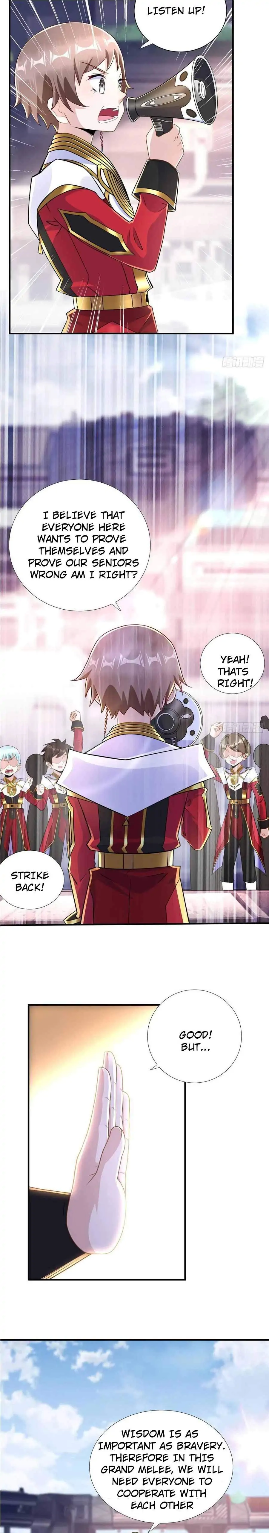 It’s not Easy to be a Man after Traveling to the Future Chapter 93 - page 5