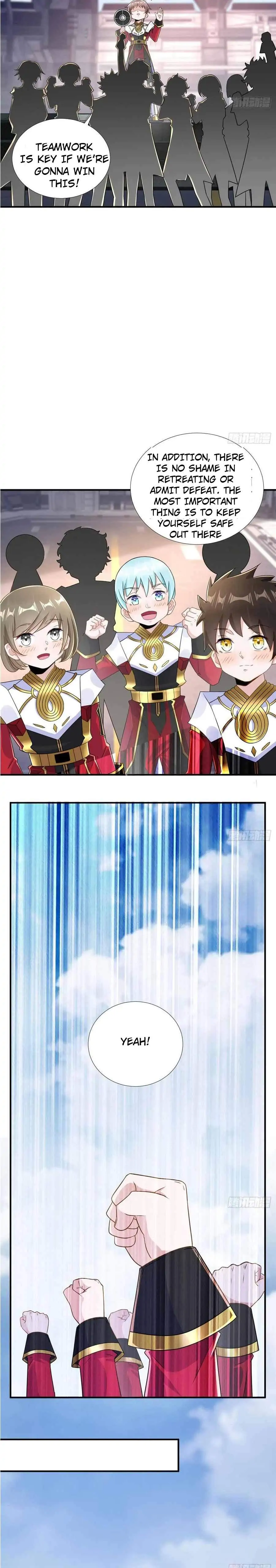 It’s not Easy to be a Man after Traveling to the Future Chapter 93 - page 6