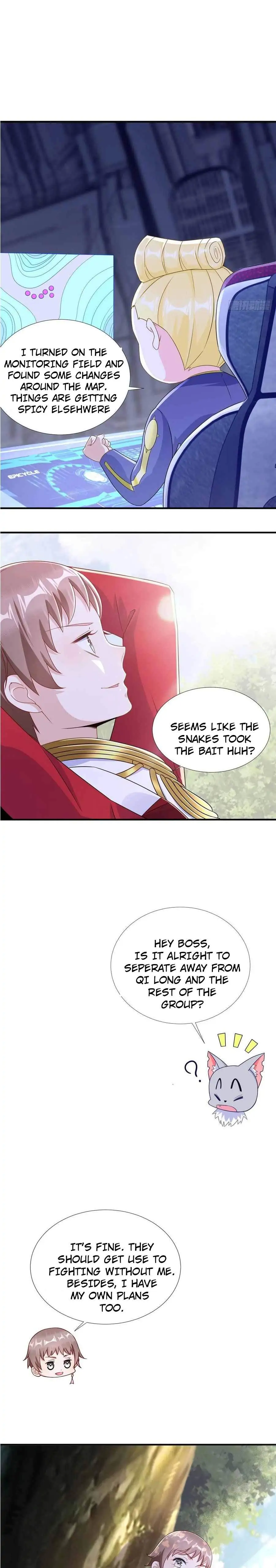 It’s not Easy to be a Man after Traveling to the Future Chapter 93 - page 9