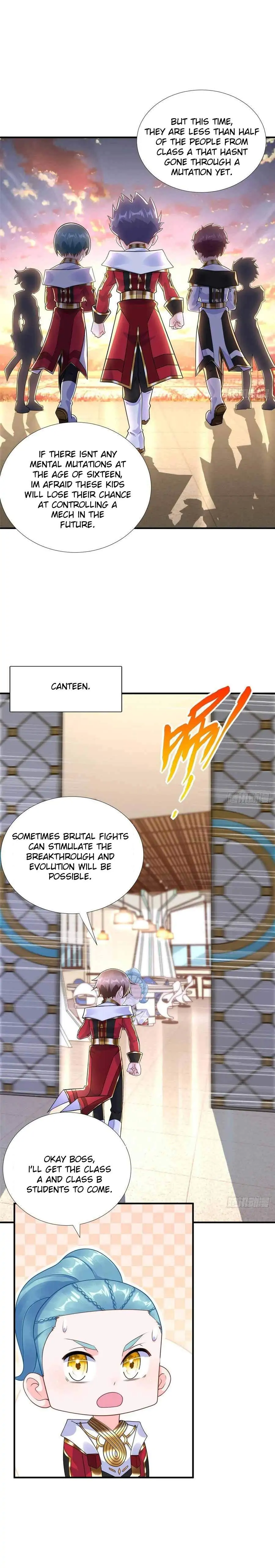 It’s not Easy to be a Man after Traveling to the Future Chapter 92 - page 1