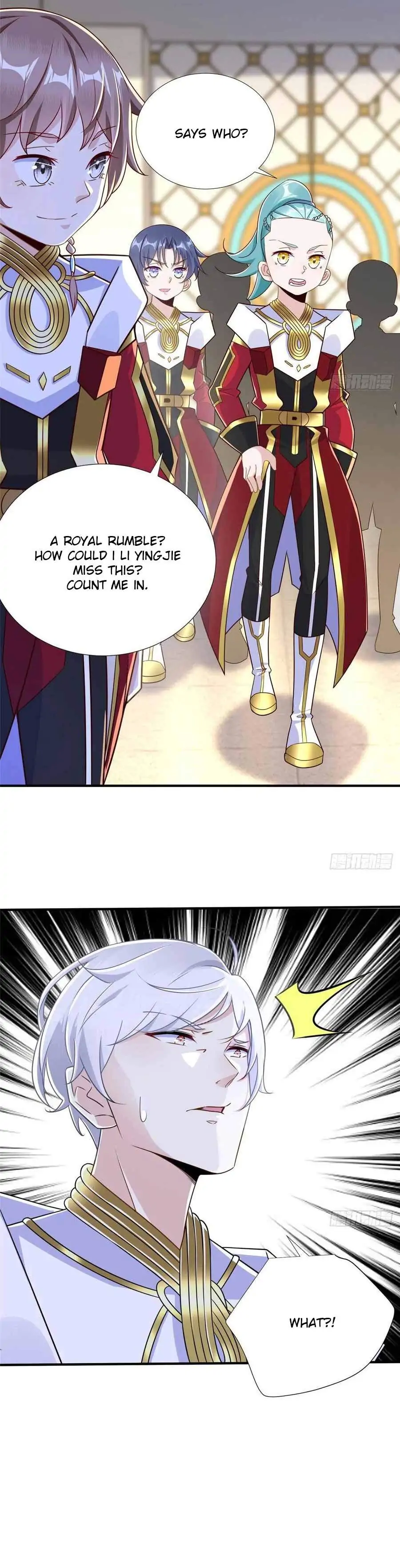 It’s not Easy to be a Man after Traveling to the Future Chapter 92 - page 11