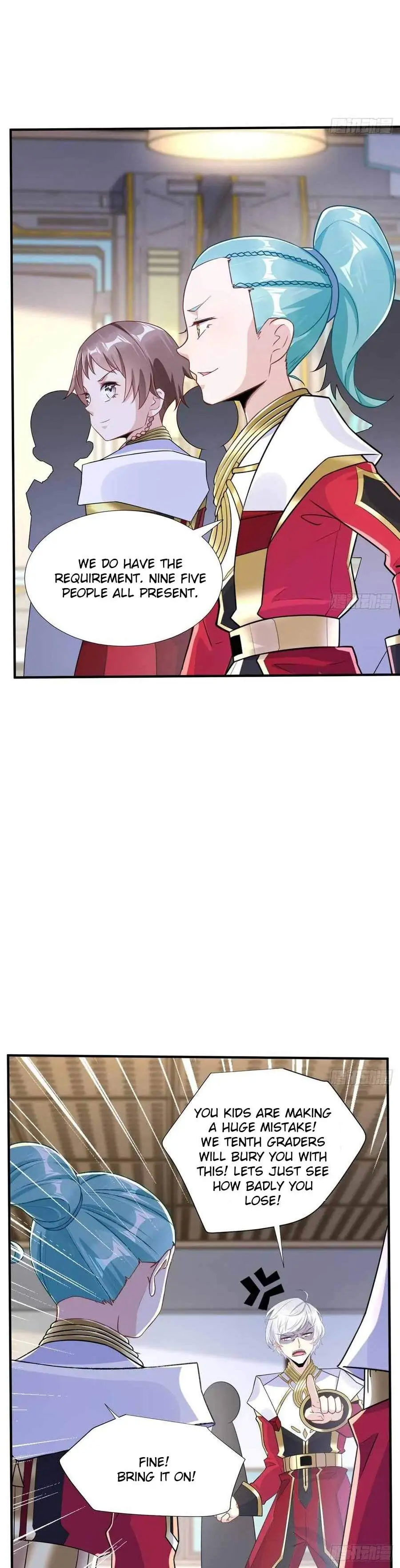 It’s not Easy to be a Man after Traveling to the Future Chapter 92 - page 12