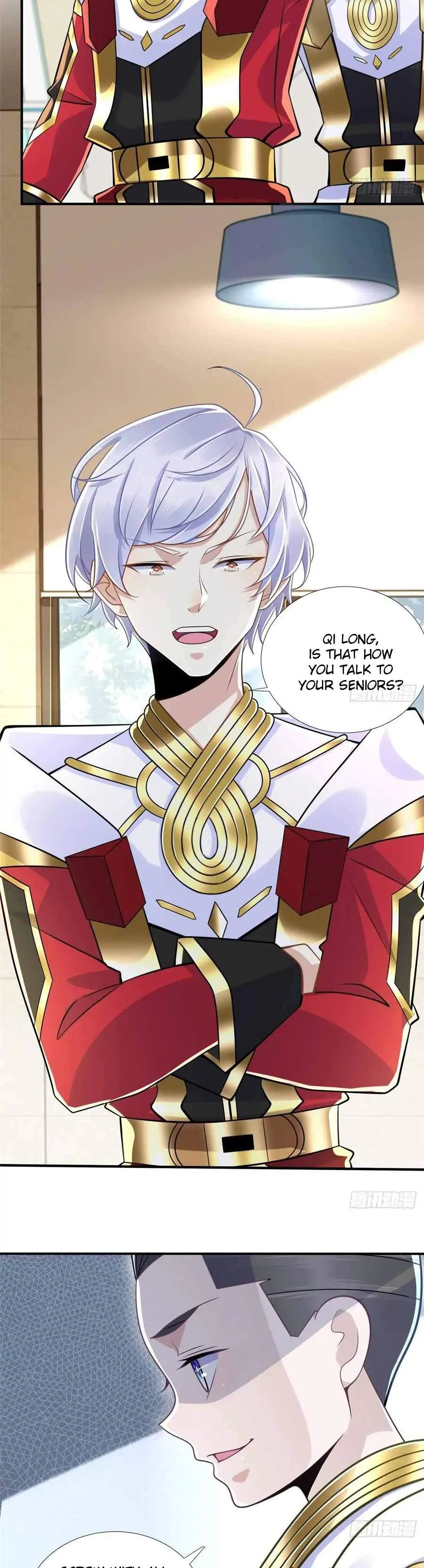 It’s not Easy to be a Man after Traveling to the Future Chapter 92 - page 3