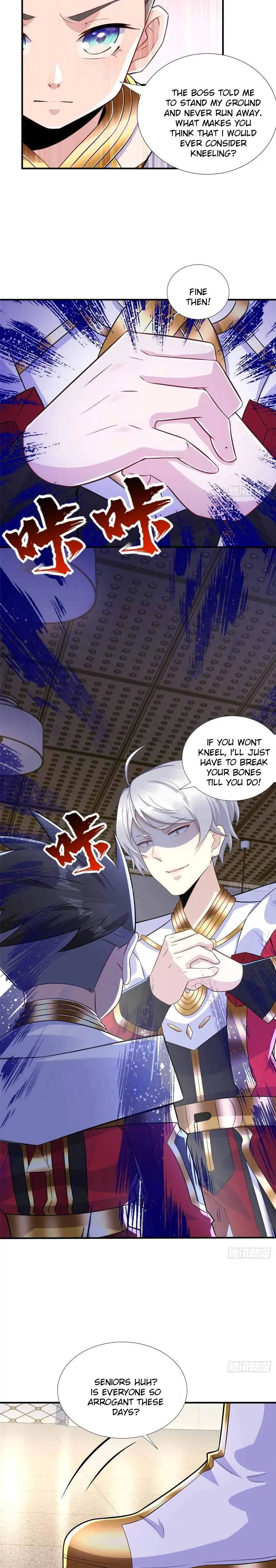 It’s not Easy to be a Man after Traveling to the Future Chapter 92 - page 6