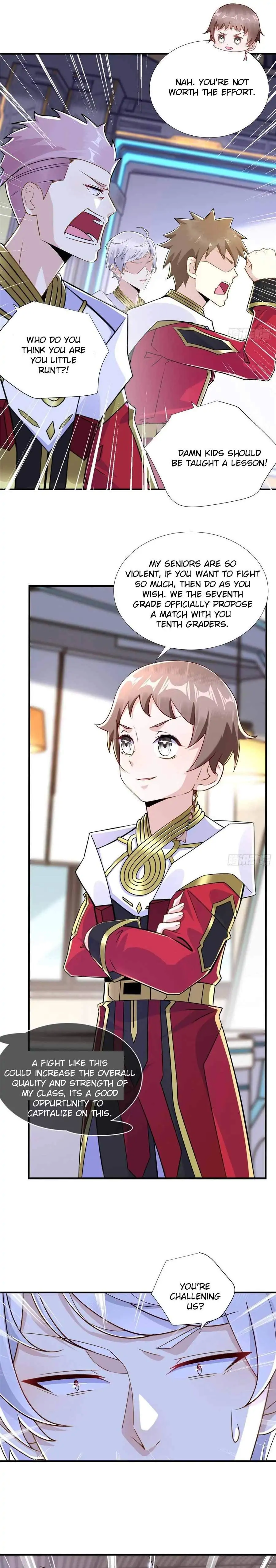 It’s not Easy to be a Man after Traveling to the Future Chapter 92 - page 9