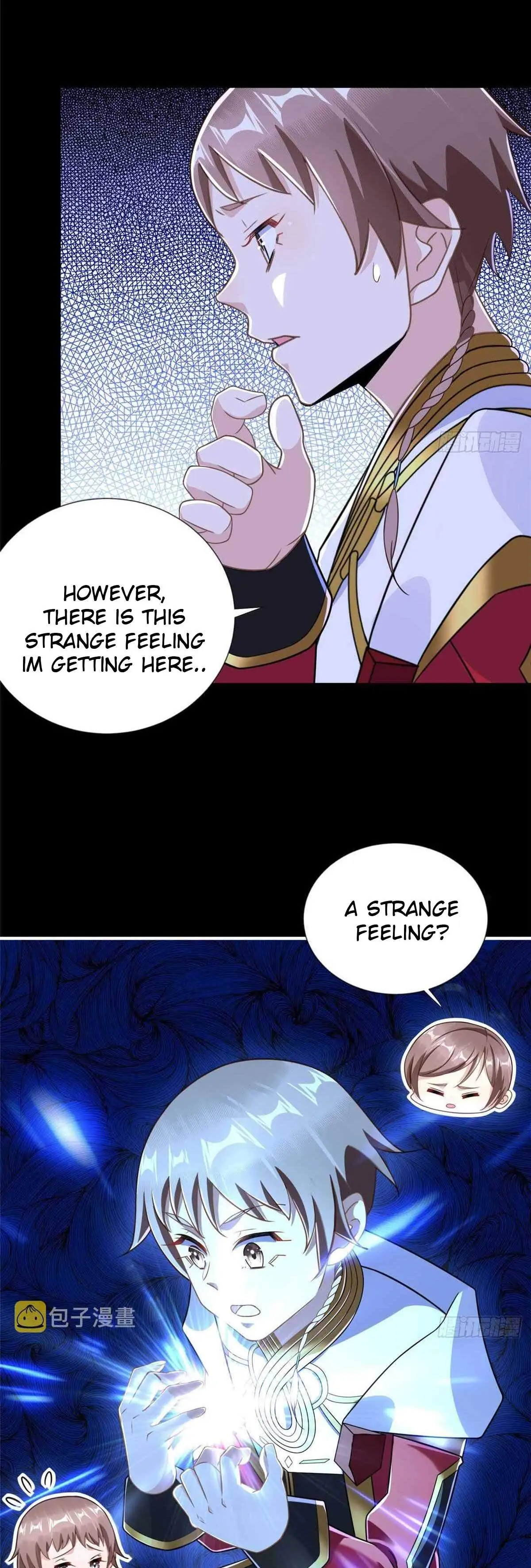 It’s not Easy to be a Man after Traveling to the Future Chapter 91.5 - page 11