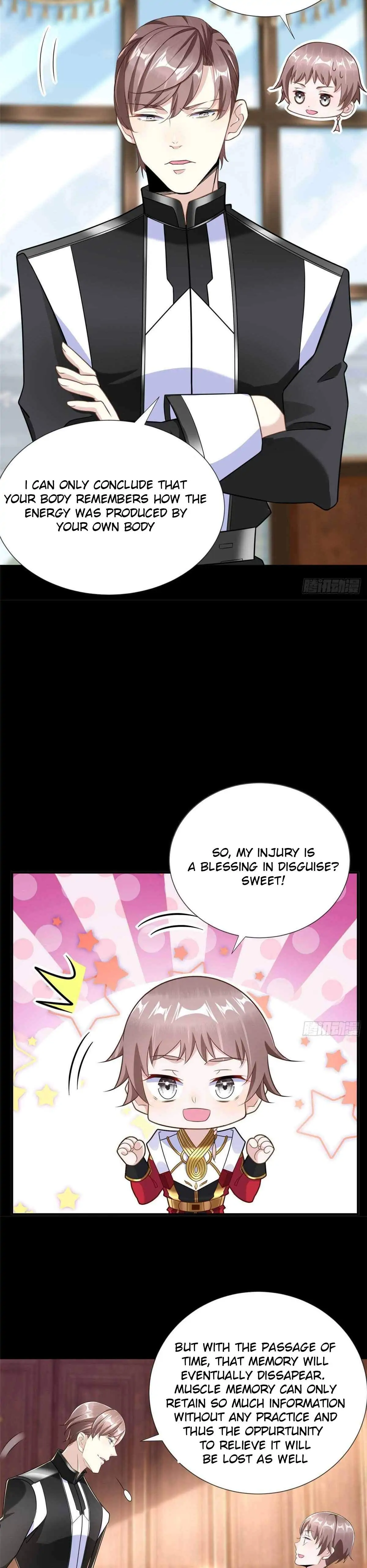 It’s not Easy to be a Man after Traveling to the Future Chapter 91.5 - page 13