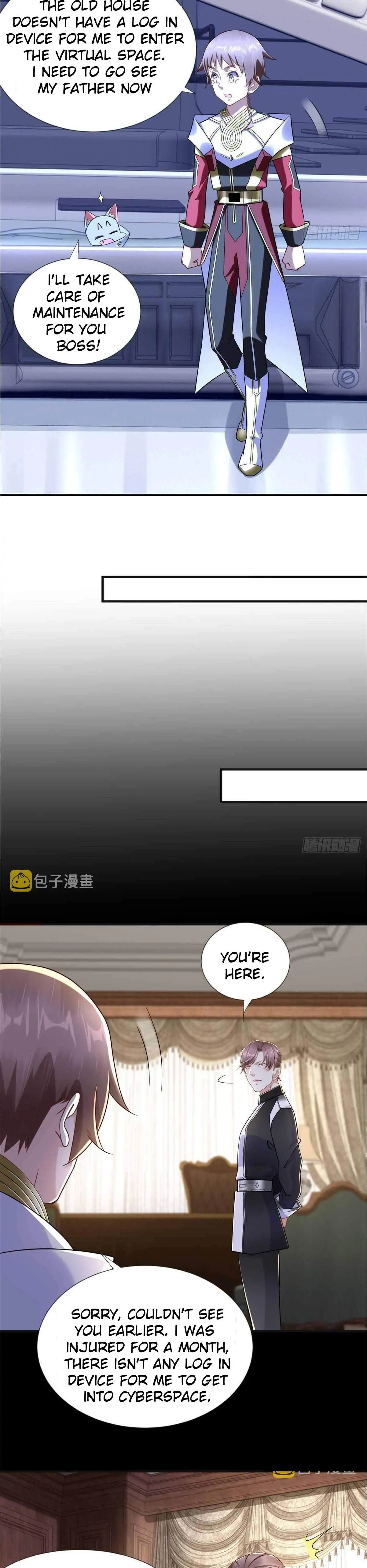 It’s not Easy to be a Man after Traveling to the Future Chapter 91.5 - page 2