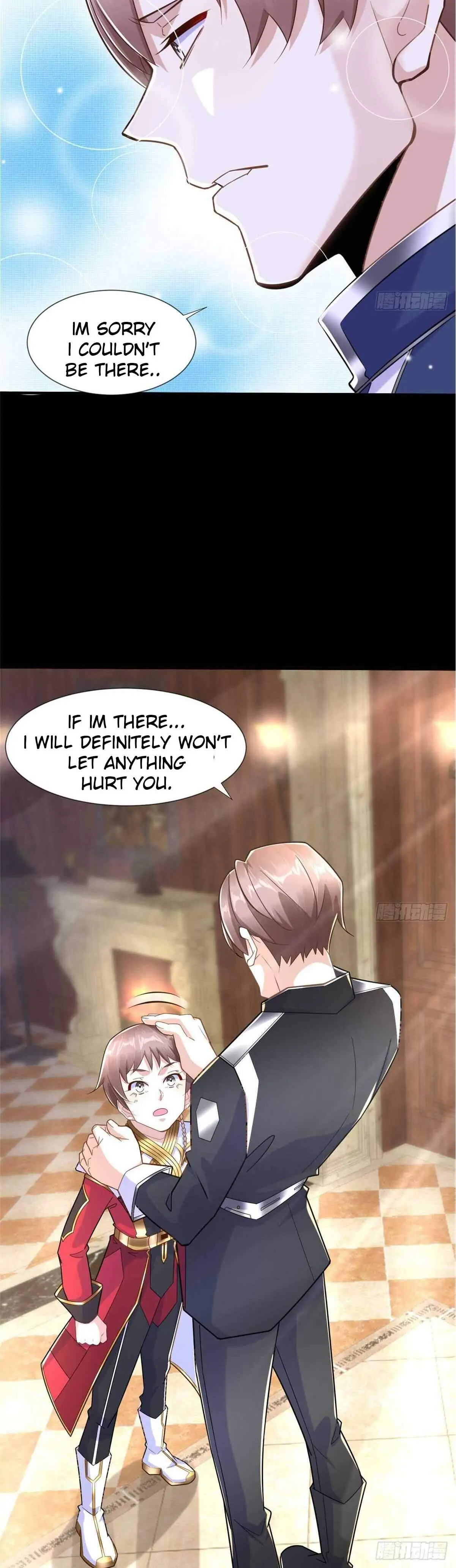 It’s not Easy to be a Man after Traveling to the Future Chapter 91.5 - page 4