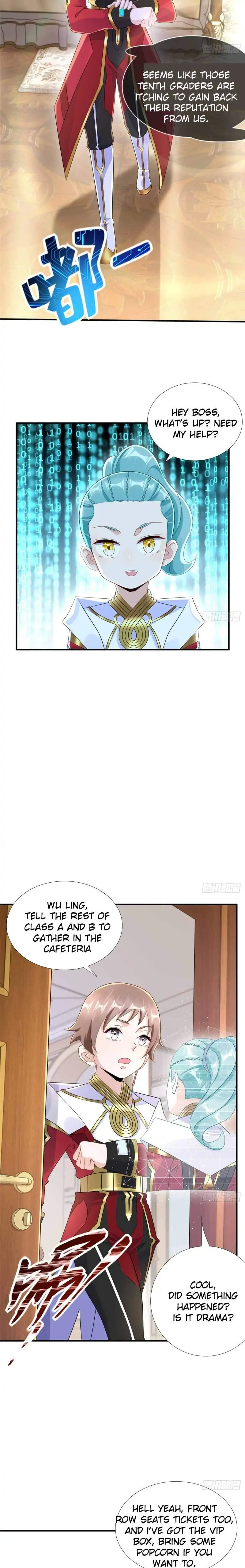 It’s not Easy to be a Man after Traveling to the Future Chapter 91 - page 10