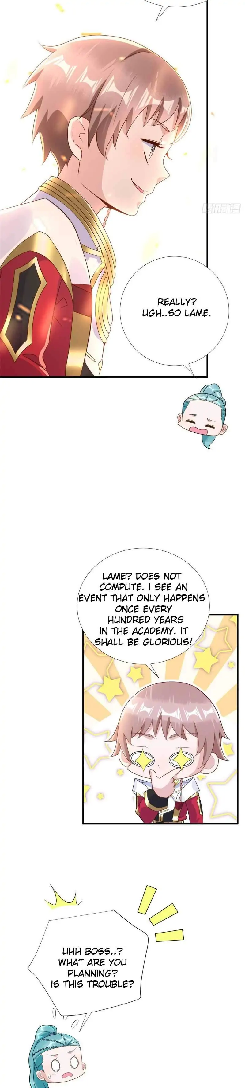 It’s not Easy to be a Man after Traveling to the Future Chapter 91 - page 11