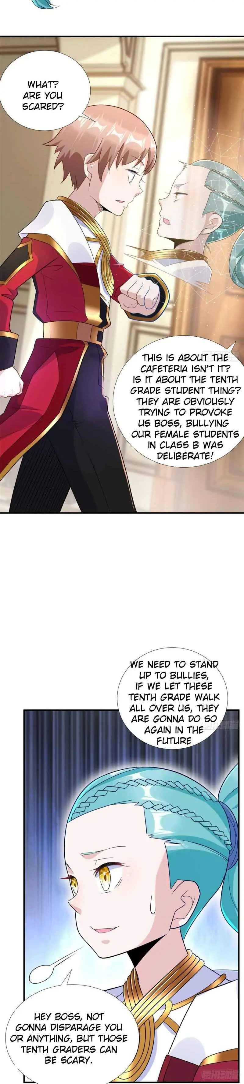 It’s not Easy to be a Man after Traveling to the Future Chapter 91 - page 12
