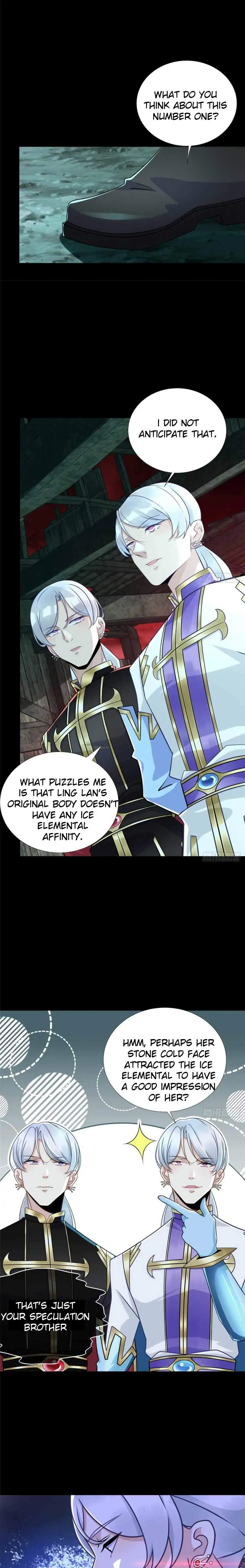 It’s not Easy to be a Man after Traveling to the Future Chapter 91 - page 5