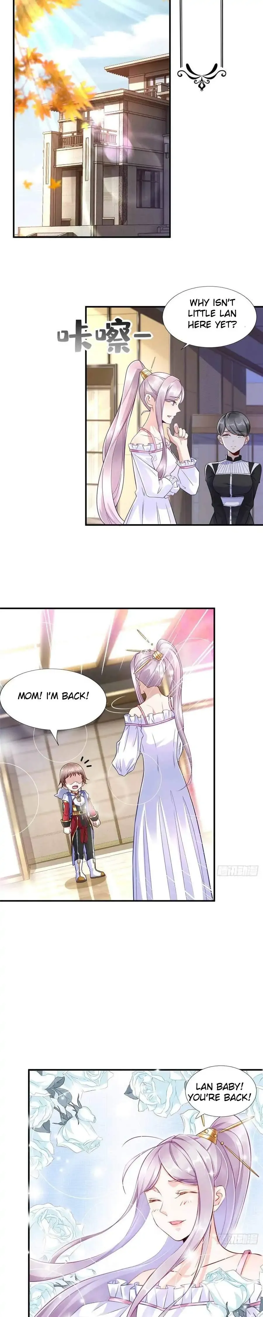 It’s not Easy to be a Man after Traveling to the Future Chapter 87 - page 3
