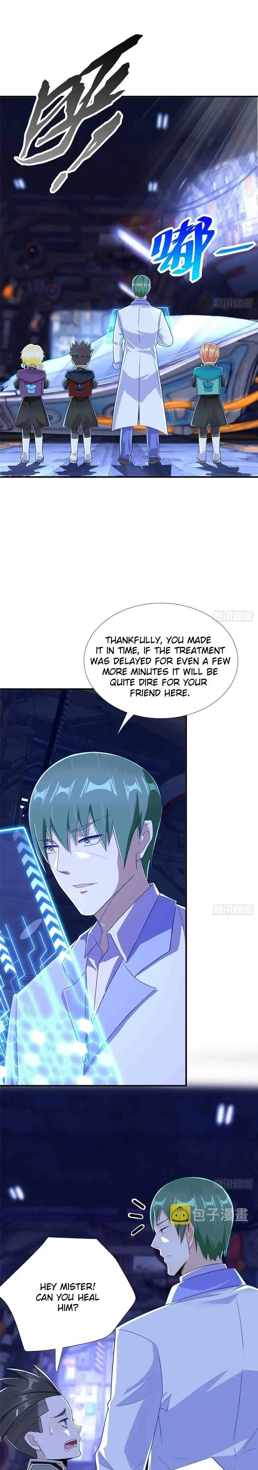 It’s not Easy to be a Man after Traveling to the Future Chapter 86 - page 1