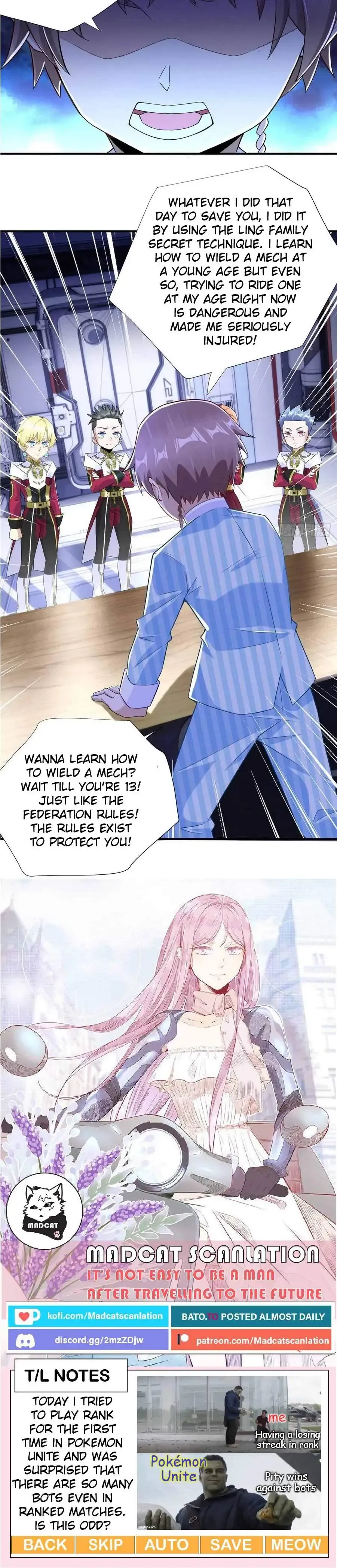 It’s not Easy to be a Man after Traveling to the Future Chapter 86 - page 12