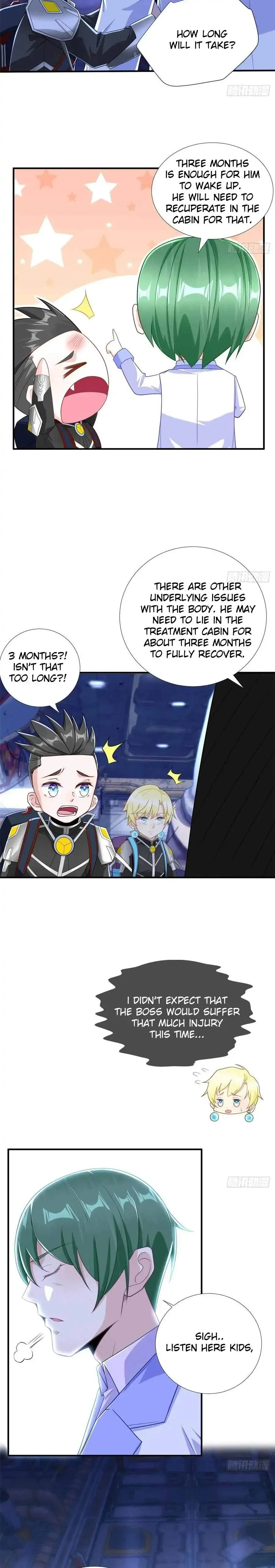 It’s not Easy to be a Man after Traveling to the Future Chapter 86 - page 2