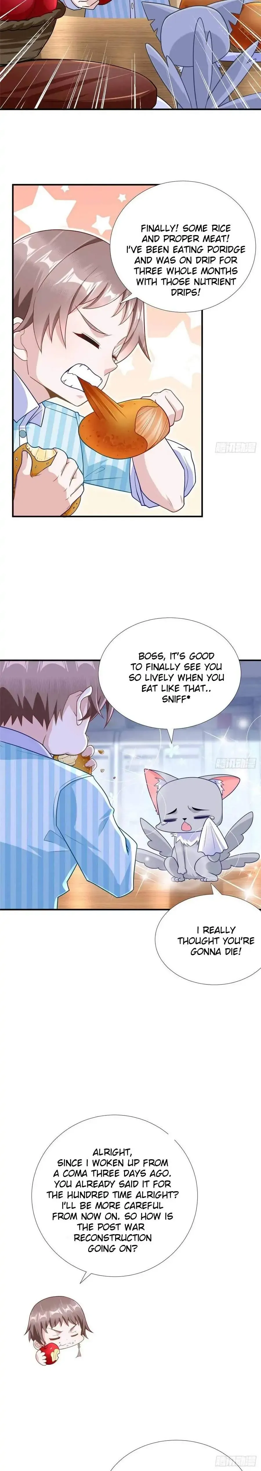 It’s not Easy to be a Man after Traveling to the Future Chapter 86 - page 4